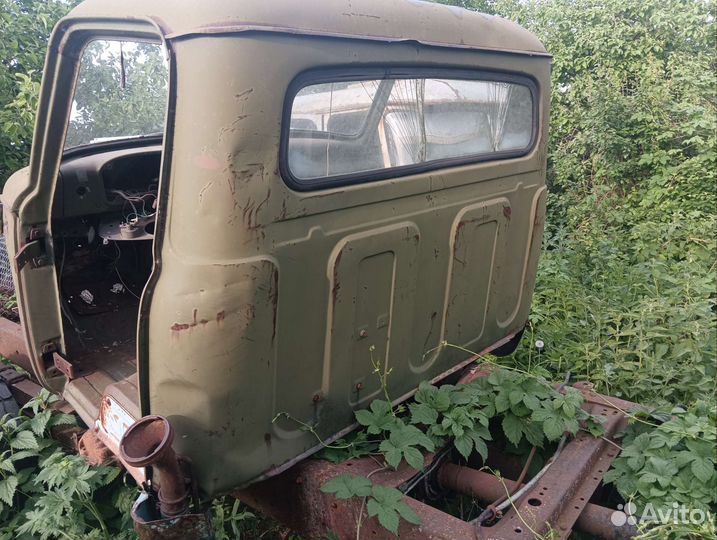 Двери кабина газ 53