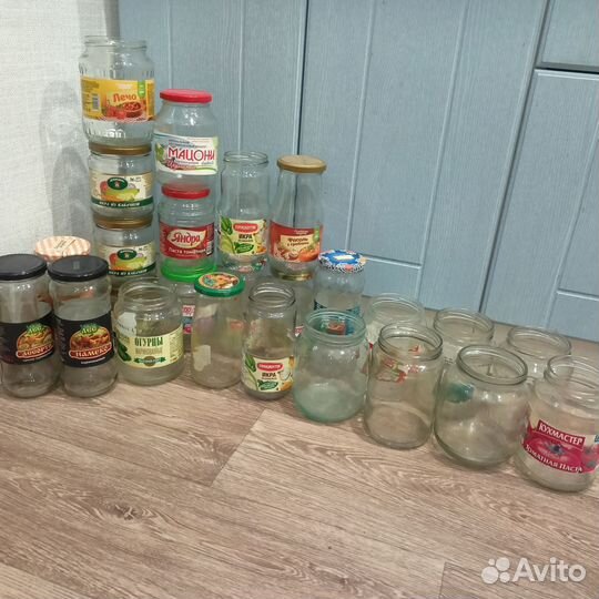 Банка стеклянная