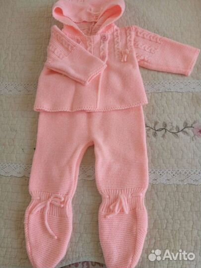 Одежда на девочку(3-6мес.)