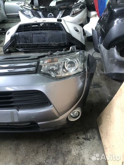 Ноускат Mitsubishi outlander 3 GF