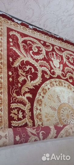 Ковер шерстяной ручной работы