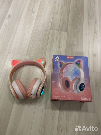 Беспроводные наушники