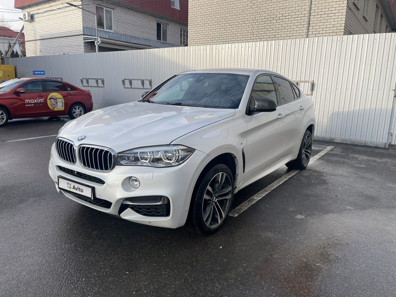BMW X6: фото владельца