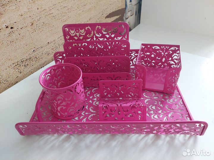 Канцелярский набор для девочки