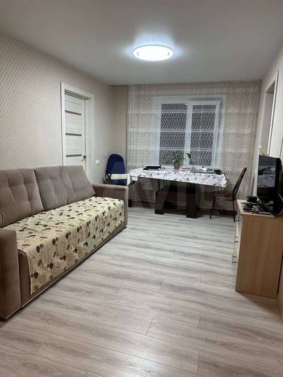 3-к. квартира, 52,2 м², 2/2 эт.