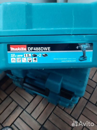 Кейс для шуруповерта makita