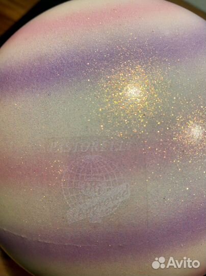 Мяч художественная гимнастика 18 пасторелли