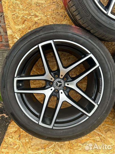 Колёса Mercedes R21 Gle Coupe C292 в сборе