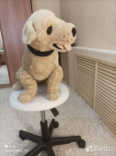 Большая мягкая игрушка собака (Граф)