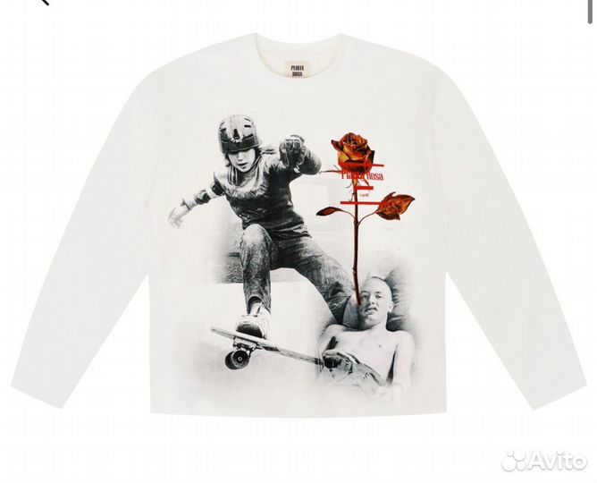 Planta Rosa лонгслив