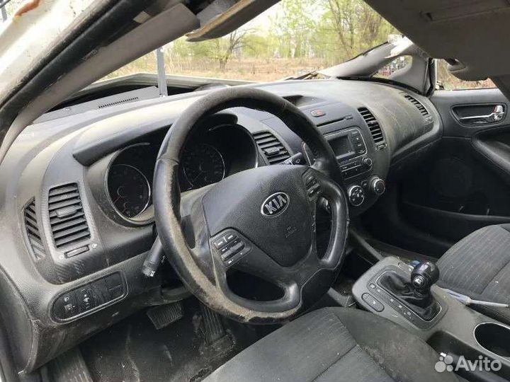 Разбор Kia Cerato 3 1.6 g4fg АКПП запчасти б.у