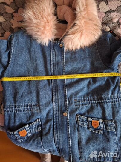 Джинсовая куртка