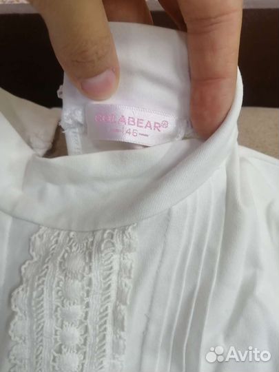 Блузка для девочки