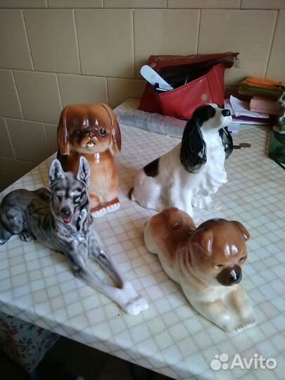 Фарфоровые статуэтки СССР лфз