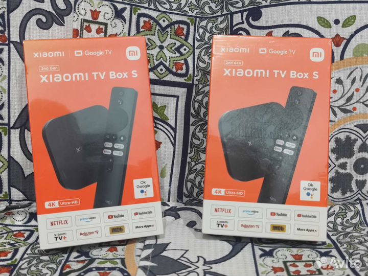 Xiaomi Mi Box S 2nd Gen Новый