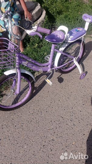 Детский велосипед для девочки 18