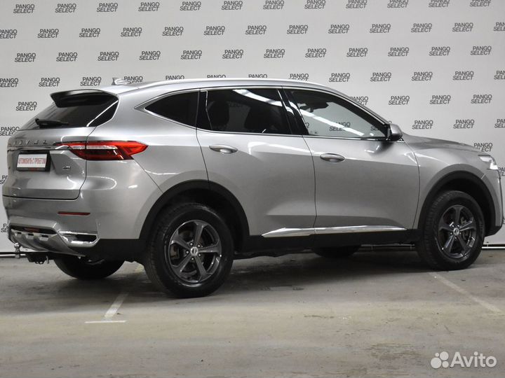 Haval F7, 2021