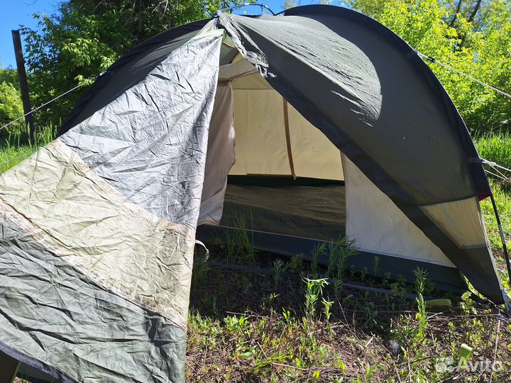 Палатка туристическая 3 местная с тамбуром