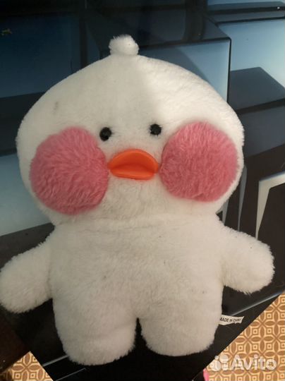 Мягкая игрушка уточка