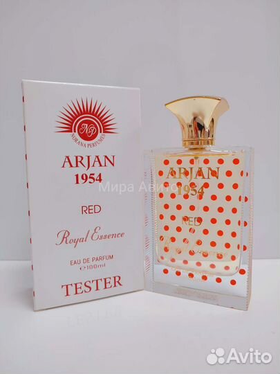 Оригинал Norana perfume Arjan Red/Vertus Narcosis