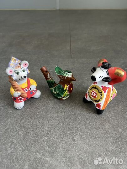 Глиняная свистулька