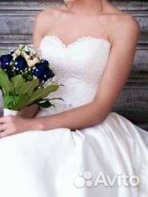 Свадебное платье С-М