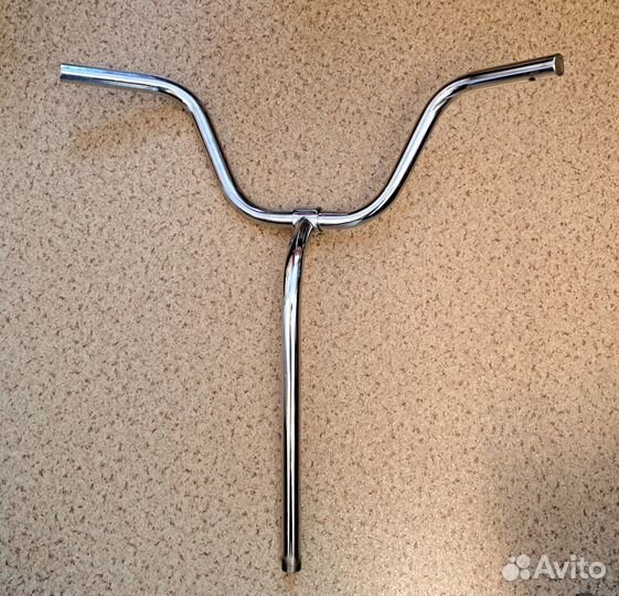 Руль и вынос от велосипеда кама