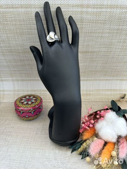 Кольцо серебро 925 старая Европа патина мастер