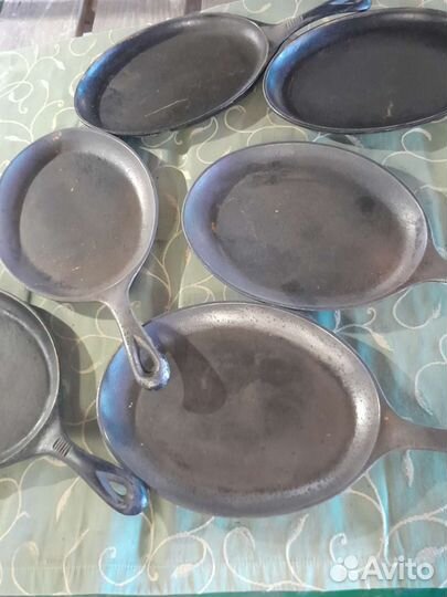 Сковорода чугунная