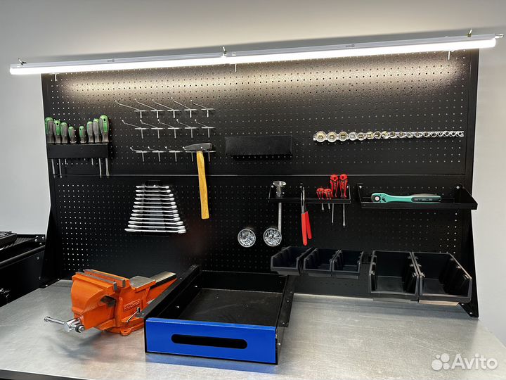 Верстак металлический 1800мм