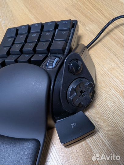 Игровой кейпад - Razer Tartarus V2 Mecha, RGB, чер