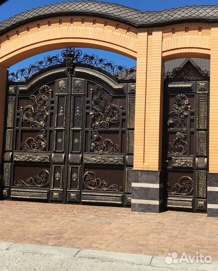 Ворота на заказ