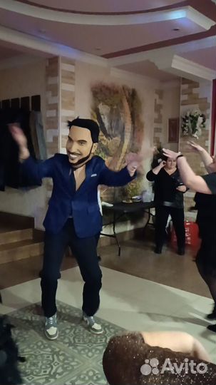 Поздравление от Артурио Пирожкова