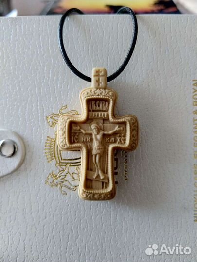 Крестик деревянный