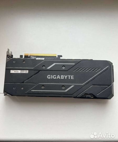 Видеокарта GeForce GTX 1660 super gaming OC 6G