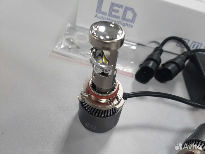 Лампы светодиодные мини Линзы HB4