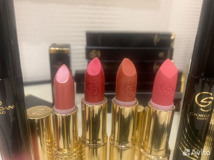 Серия Giordani Gold косметика декоративная