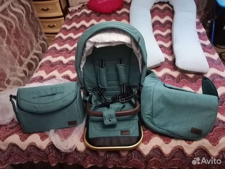 Коляска 2 в 1