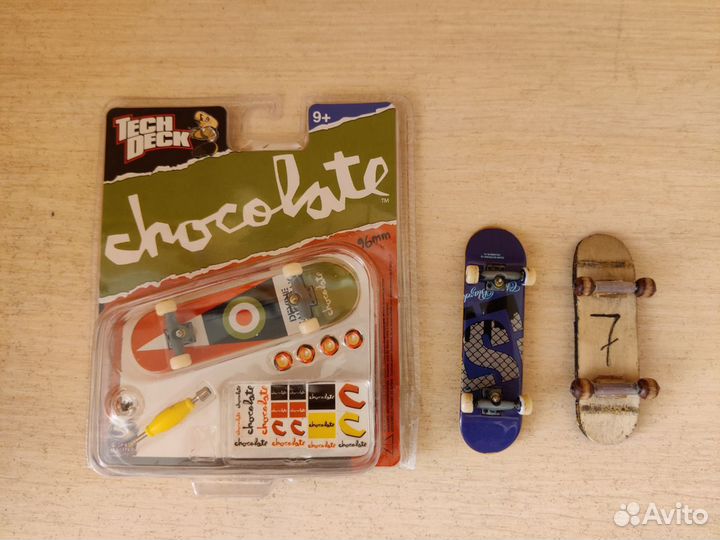 Фингерборды (3 штуки)