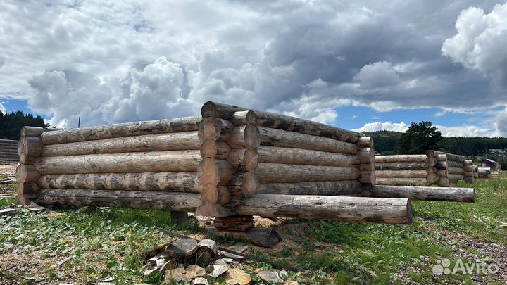 Готовый сруб 6х6