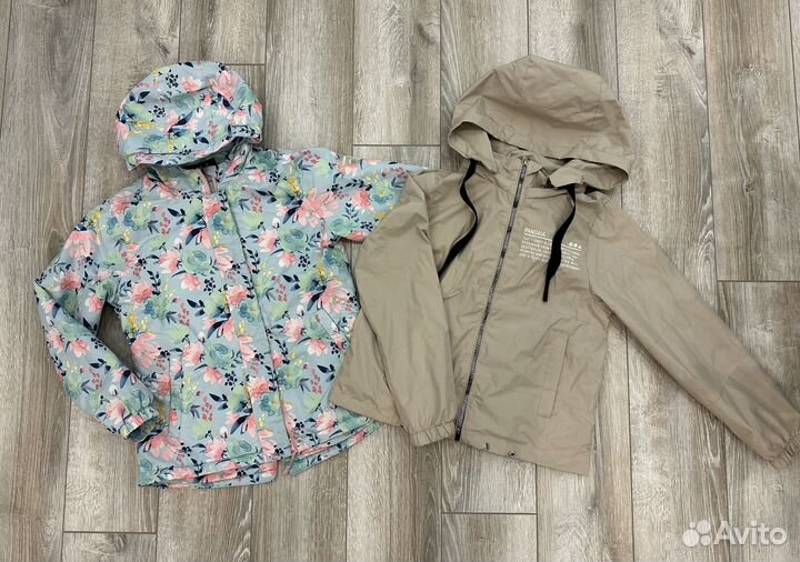Вещи пакетом на девочку 146