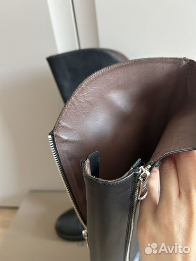 Сапоги женские натуральная кожа