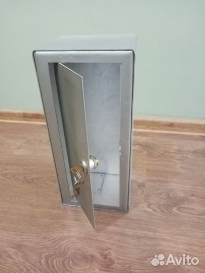 Сейф алюминиевый