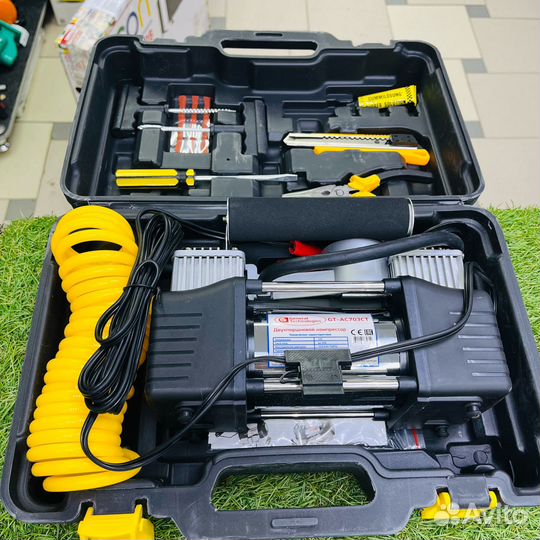 Компрессор GT-AC703CT (70 л/мин)