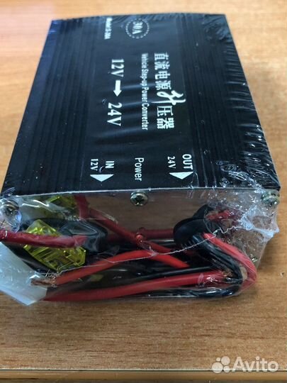 Преобразователь напряжения с 12 В на 24 В на 30 А