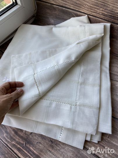 Скатерть льняная турция