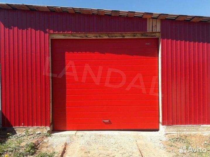 Ворота секционные