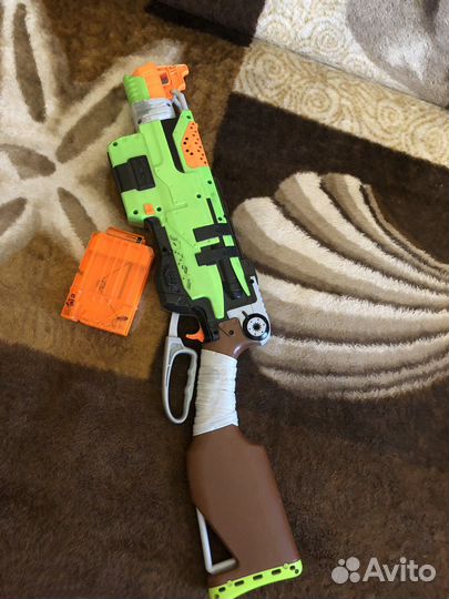 Нерф зомби страйк