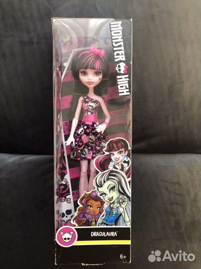 Monster High куклы Френки и Дракулаура новые