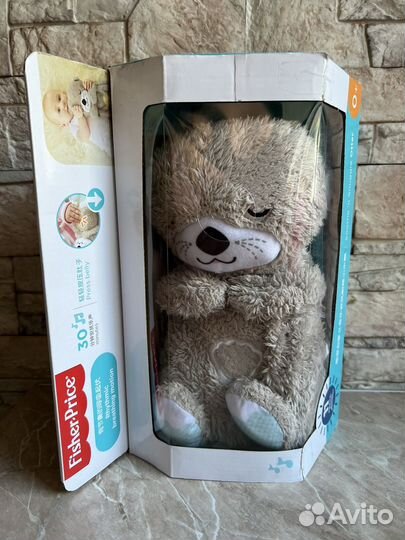 Fisher price выдра новая